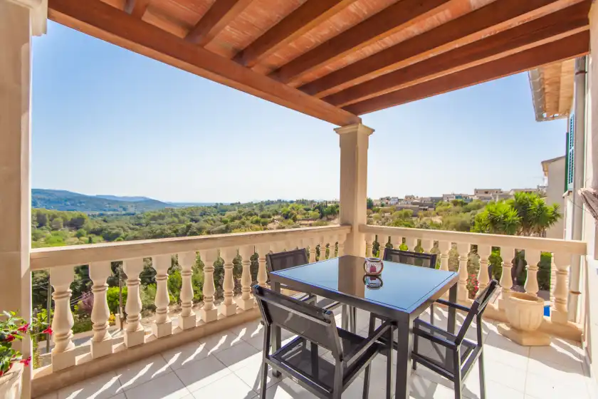 Ferienhaus auf Villa bellavista, Campanet