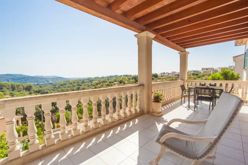 Ferienhaus auf Villa bellavista, Campanet