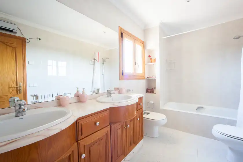 Ferienhaus auf Villa bellavista, Campanet