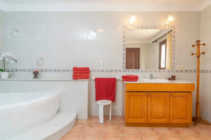 Ferienhaus auf Can puça, Santanyí