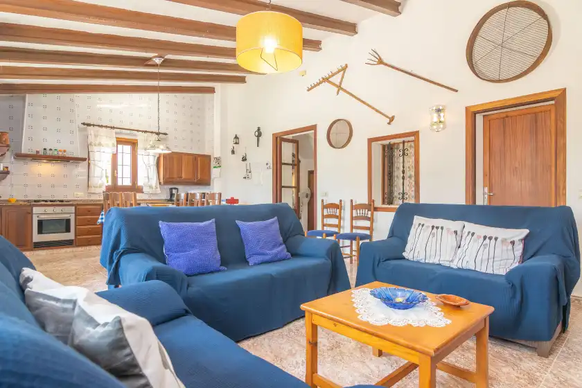 Ferienhaus auf Can puça, Santanyí