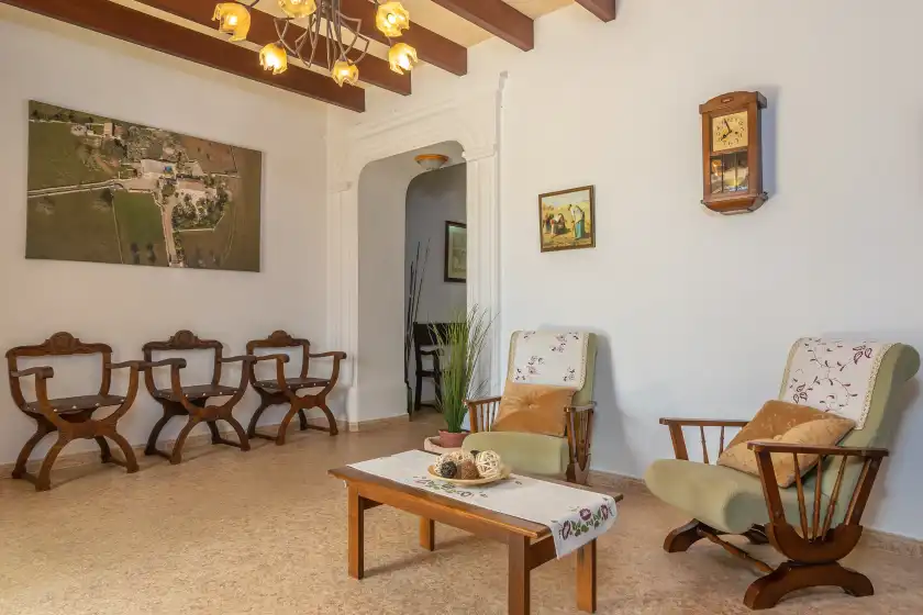 Ferienhaus auf Can puça, Santanyí