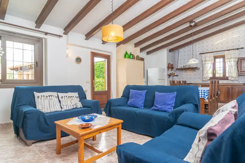 Ferienhaus auf Can puça, Santanyí