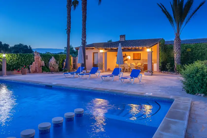 Ferienhaus auf Can puça, Santanyí