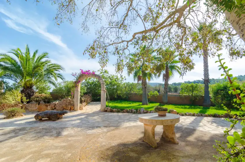 Ferienhaus auf Can puça, Santanyí