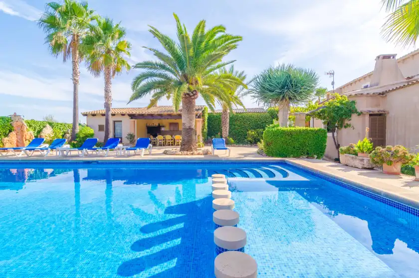 Ferienhaus auf Can puça, Santanyí