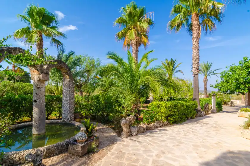 Ferienhaus auf Can puça, Santanyí