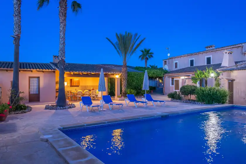 Ferienhaus auf Can puça, Santanyí