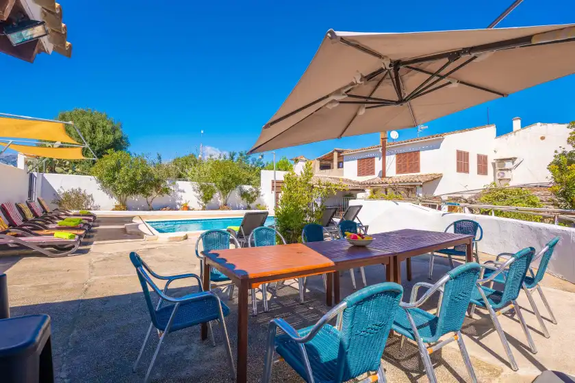 Ferienhaus auf Casa catalina sarola, Campanet