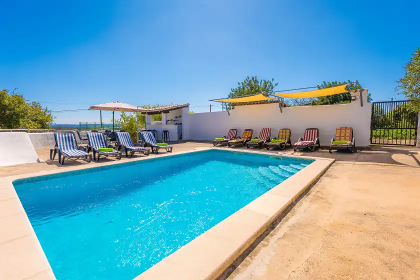 Ferienhaus auf Casa catalina sarola, Campanet
