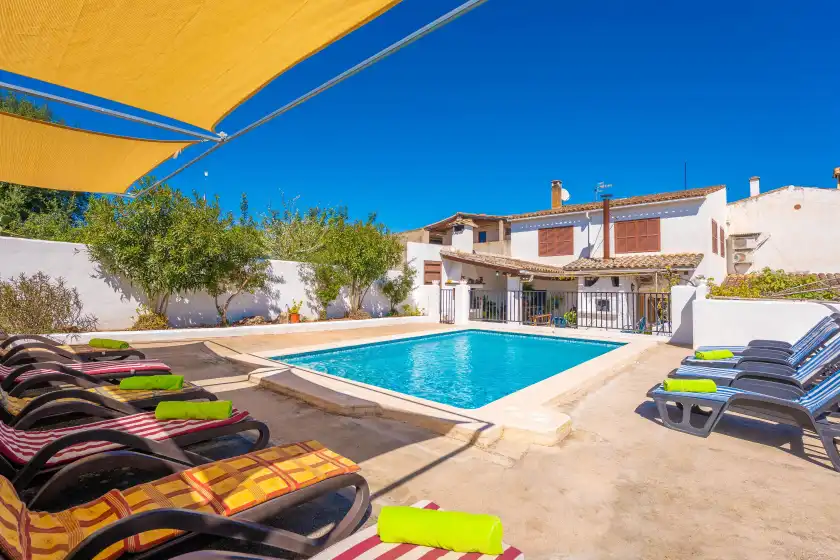 Ferienhaus auf Casa catalina sarola, Campanet