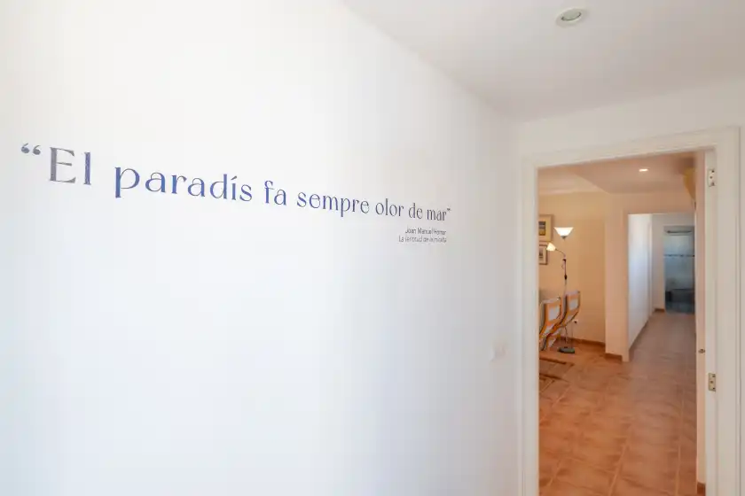 Alquiler vacacional en Setcelis, Cala Sant Vicenç