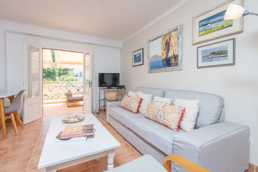 Alquiler vacacional en Setcelis, Cala Sant Vicenç