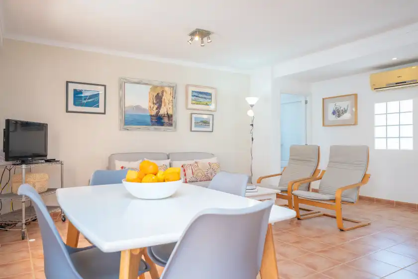 Alquiler vacacional en Setcelis, Cala Sant Vicenç