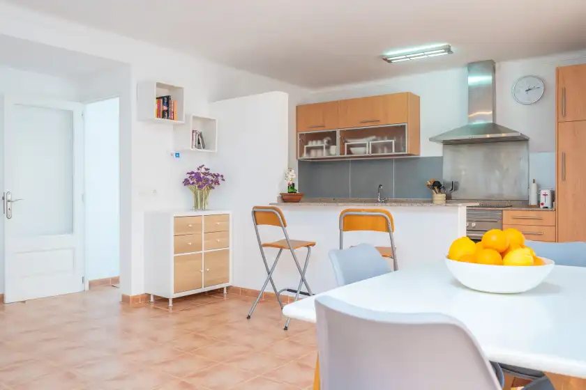 Alquiler vacacional en Setcelis, Cala Sant Vicenç