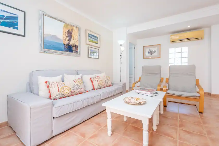 Alquiler vacacional en Setcelis, Cala Sant Vicenç