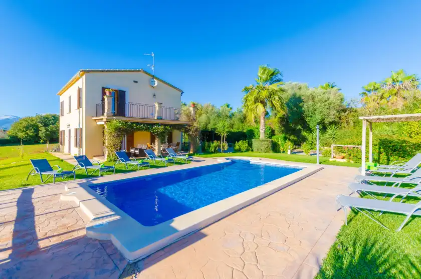 Ferienhaus auf Ines, Inca