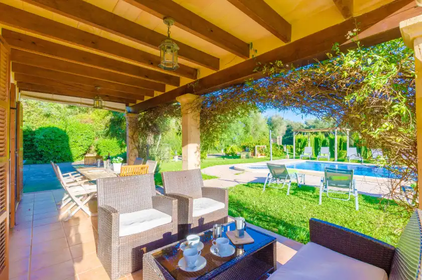 Ferienhaus auf Ines, Inca