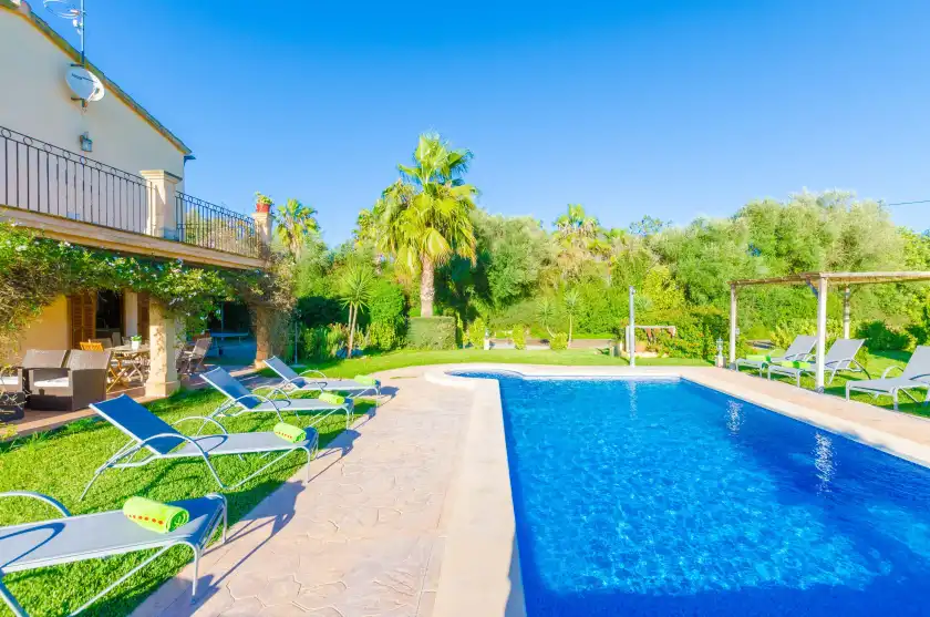 Ferienhaus auf Ines, Inca