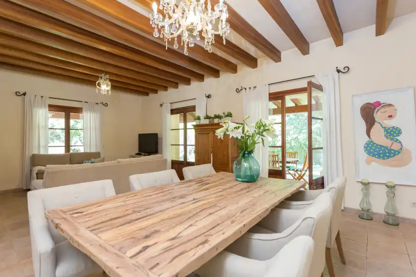 Ferienhaus auf Sa garriga, Inca