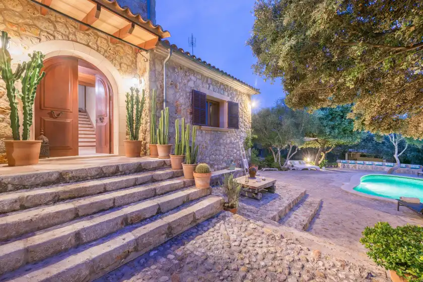 Ferienhaus auf Sa garriga, Inca