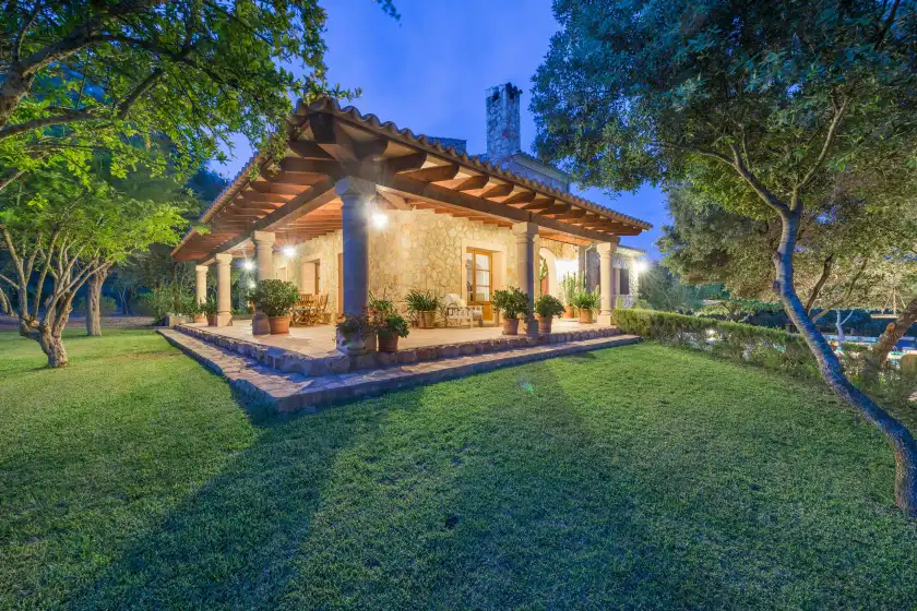 Ferienhaus auf Sa garriga, Inca