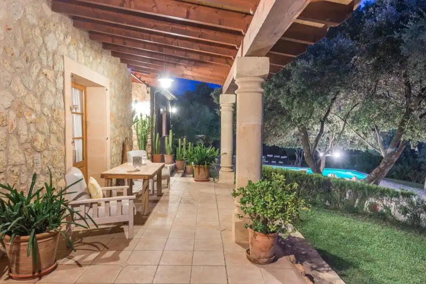 Ferienhaus auf Sa garriga, Inca