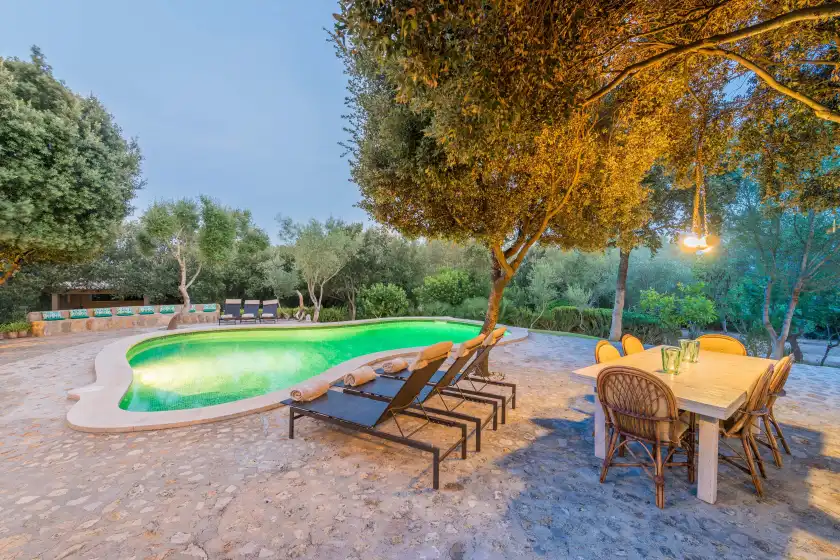 Ferienhaus auf Sa garriga, Inca