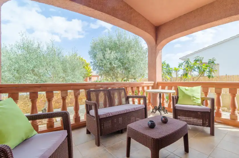 Alquiler vacacional en Can cantari, sa Coma