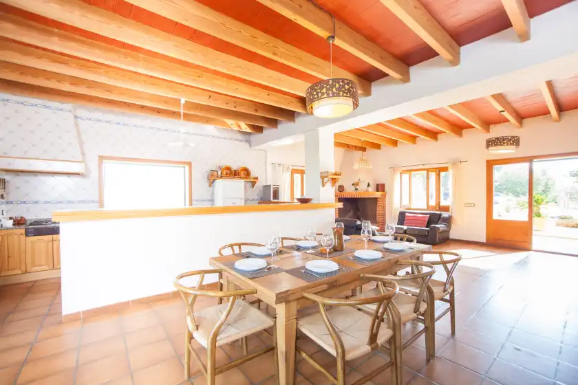 Ferienhaus auf Son nadal, Costitx