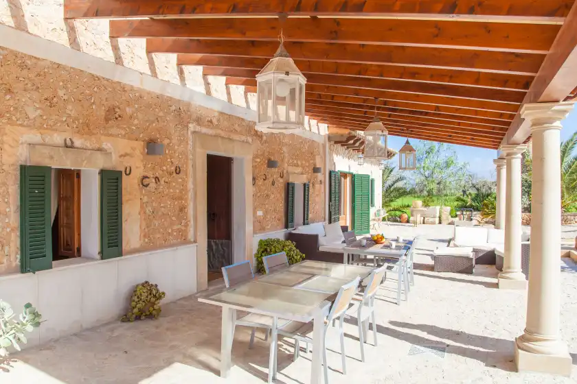 Ferienhaus auf Son nadal, Costitx