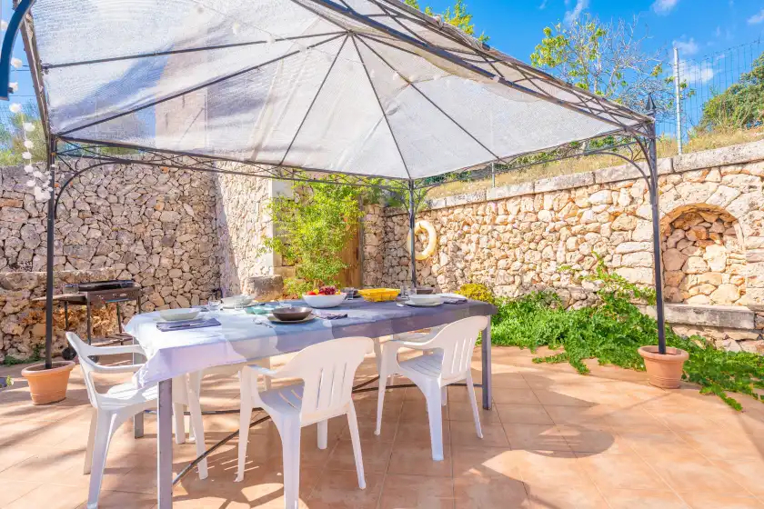 Ferienhaus auf Can kalet, Costitx