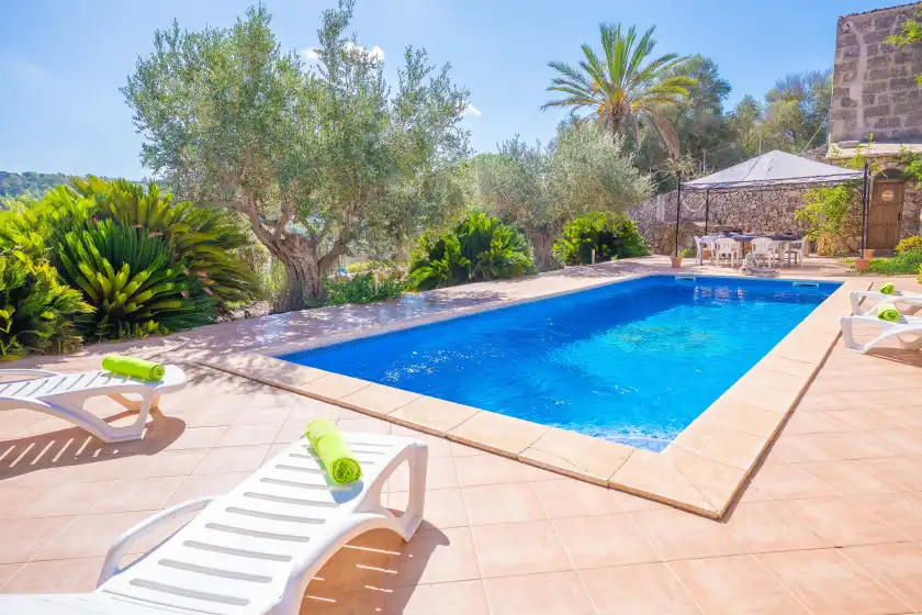 Ferienhaus auf Can kalet, Costitx