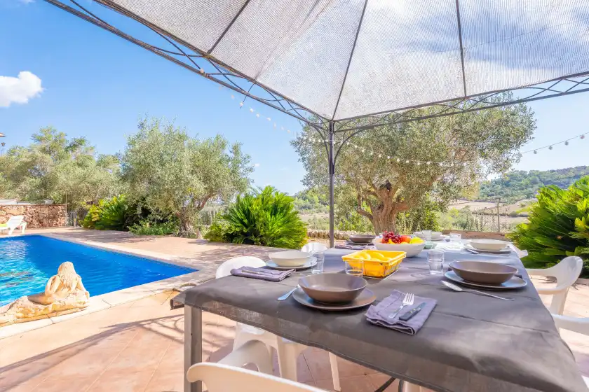 Ferienhaus auf Can kalet, Costitx