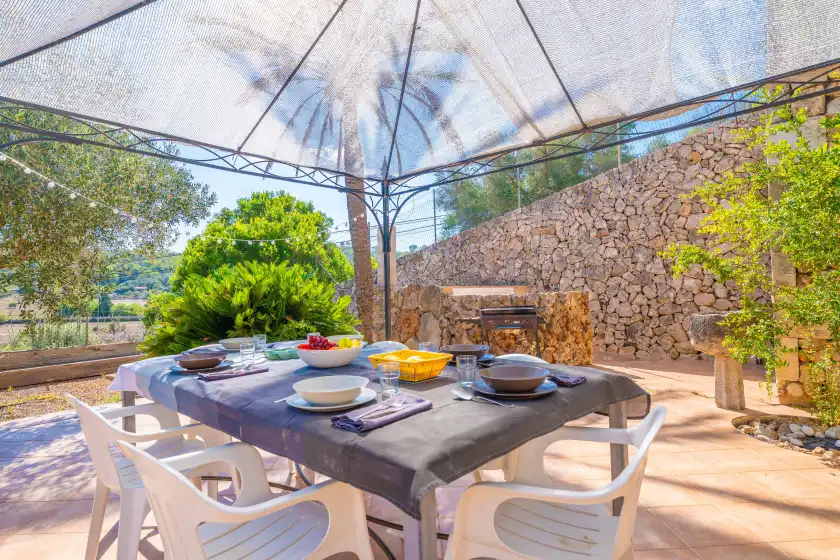 Ferienhaus auf Can kalet, Costitx