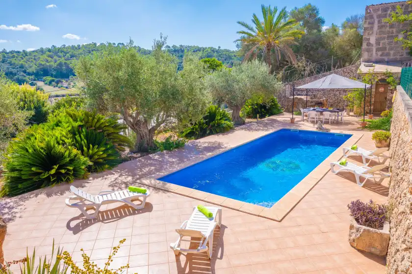 Ferienhaus auf Can kalet, Costitx