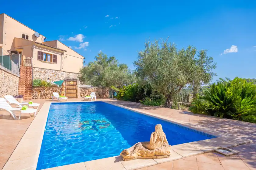 Ferienhaus auf Can kalet