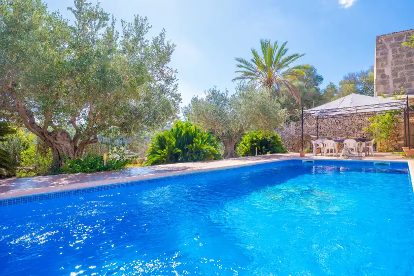 Ferienhaus auf Can kalet, Costitx