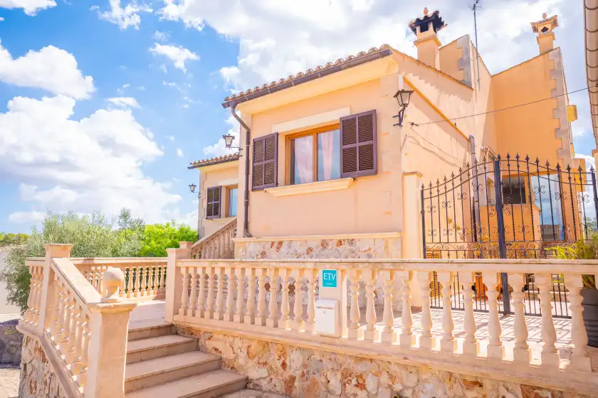 Ferienhaus auf Can kalet, Costitx