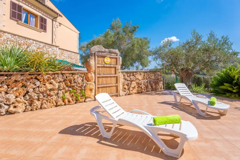 Ferienhaus auf Can kalet, Costitx