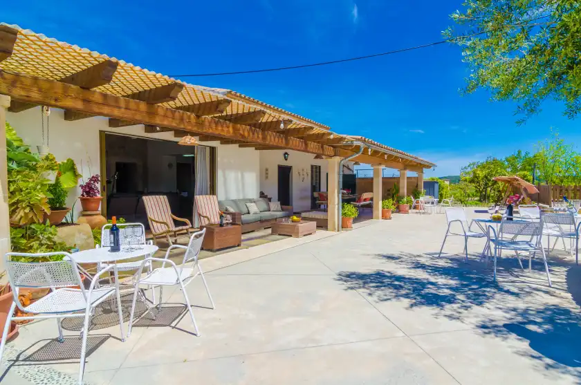 Ferienhaus auf Son vanrell, Montuïri