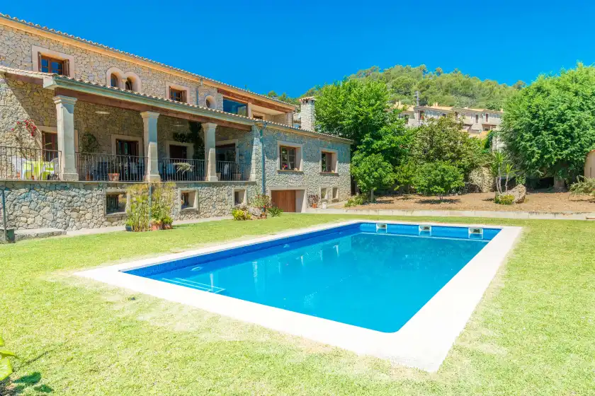 Ferienhaus auf Turixant dalt, Mancor de la Vall