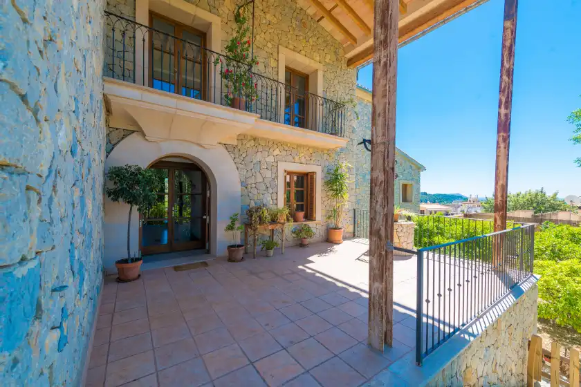 Ferienhaus auf Turixant dalt, Mancor de la Vall