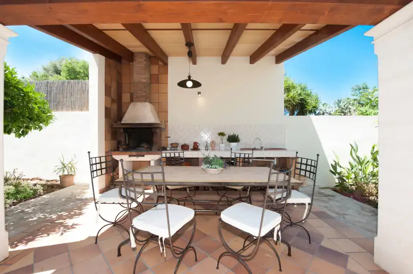 Ferienhaus auf Woodhouse, Ariany