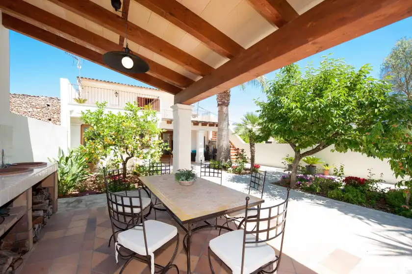 Ferienhaus auf Woodhouse, Ariany