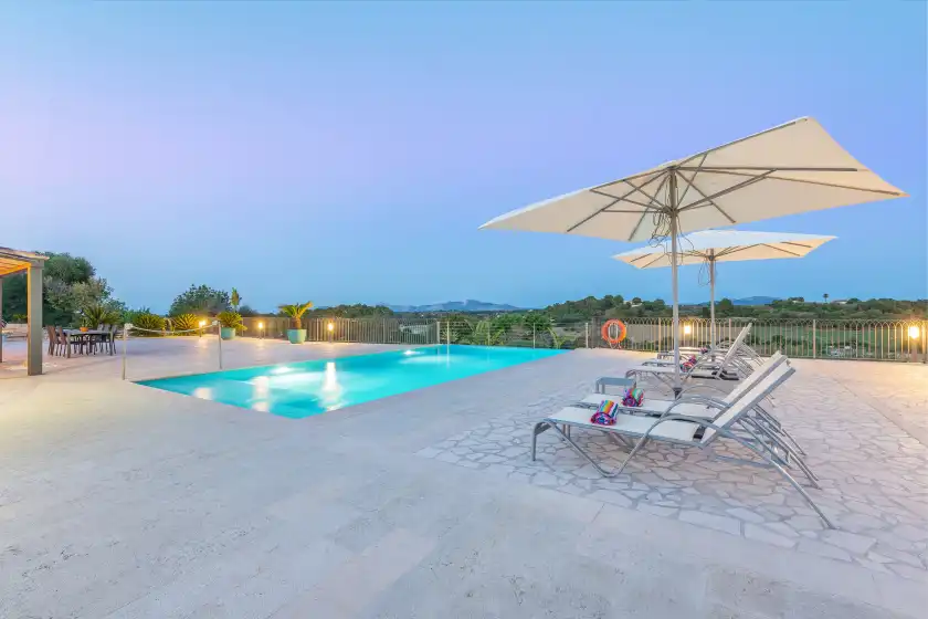 Ferienhaus auf Son vador, Santa Margalida