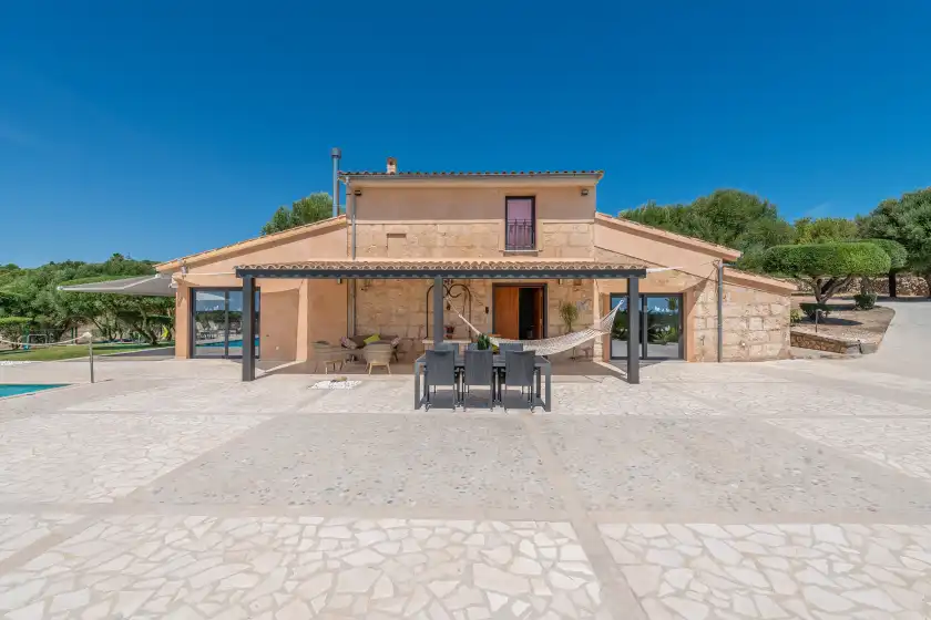 Ferienhaus auf Son vador, Santa Margalida