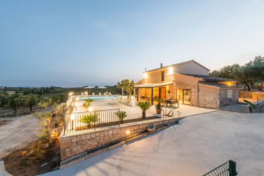 Ferienhaus auf Son vador, Santa Margalida