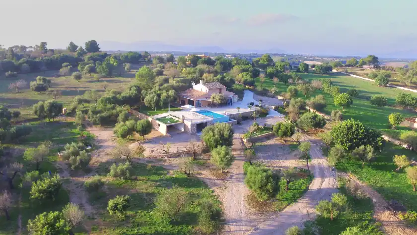 Ferienhaus auf Son vador, Santa Margalida