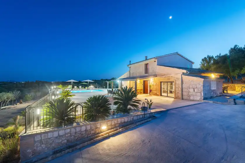 Ferienhaus auf Son vador, Santa Margalida